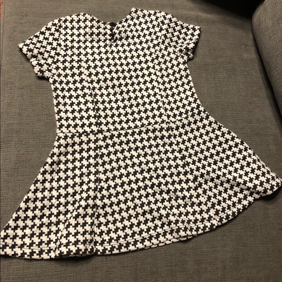 NWT MID checked shirtsleeve dress - Picture 4 of 4